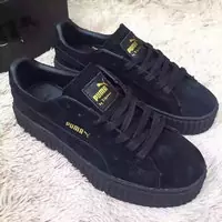 puma rihanna hombre basket nouveau suede creeper love